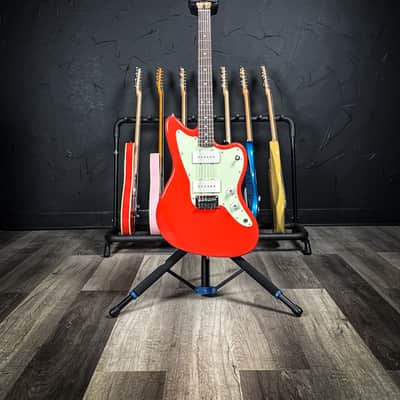 Squier Paranormal Jazzmaster XII - Feista Red
