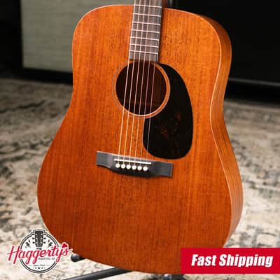Martin D-17 Dreadnought Acoustic Guitar - Dark Mahogany with Hardshell Case - Used