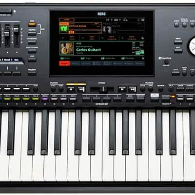 Korg 88-Key Pa5X Professional Arranger with Color Touch Screen