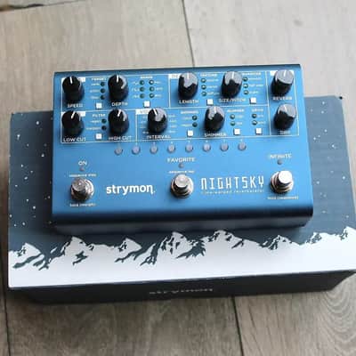 Strymon NightSky Time-Warped Reverberator