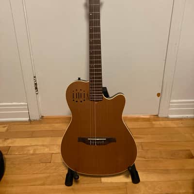 Godin Multiac Encore SG Nylon Classical with Electronics 2010s - Semi-Gloss Natural
