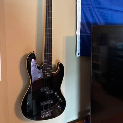 Fender AJB Aerodyne Jazz Bass 2003 - 2017 - Black