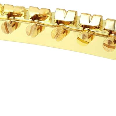 Electric Guitar Saddle Bridge Tune-O-Matic Bridge 52mm (2-3/64") String Spacing for Epiphone EPI LP Les Paul/SG Style Guitars JT/GDQQ-03 Golden