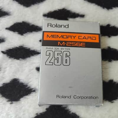 Roland M-256E Memory Ram Card 32Kb for Roland Synthesizer