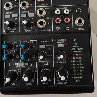 Mackie 402VLZ4 4-channel Audio Mixer