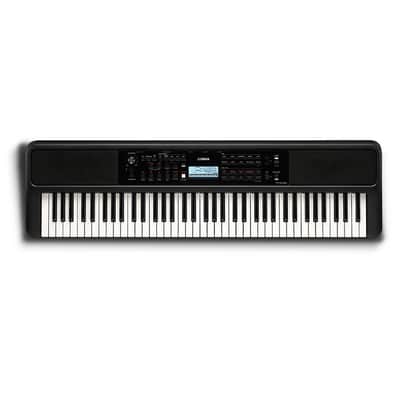 Yamaha PSR-EW320 76-Key Portable Keyboard With Power Adapter Regular