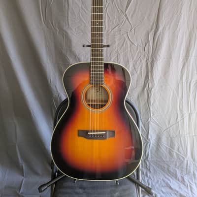 Breedlove Atlas Series, Revival OM/SMe, Burst 2012 - Gloss