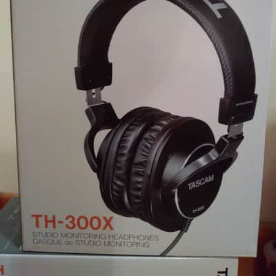Brand New Tascam Studio Headphones
