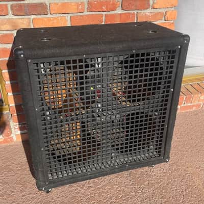 Jackson 4x12” Vintage Slant Top Speaker Cabinet Unloaded 1998 ? - Black