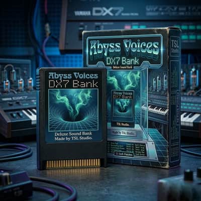TSL Studio Yamaha DX7 Unique Bank - Abyss Voices - 32 Dark Patches
