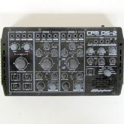 Used Stylophone CPM DS-2 Portable Modular Analog Drone Synthesizer VGC