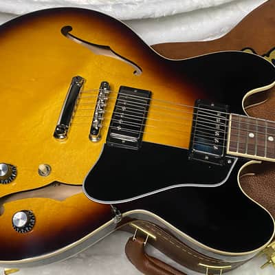 NEW! Gibson ES-335 Dot ( Gloss ) Vintage Burst - Semi-Hollow - Authorized Dealer - 8.3 lbs - G07262