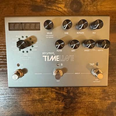 Strymon TimeLine Delay 2011 - Present - Silver