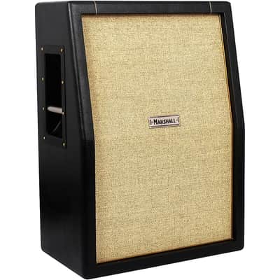Marshall Studio JTM 2x12 Guitar Speaker Cabinet Regular Black