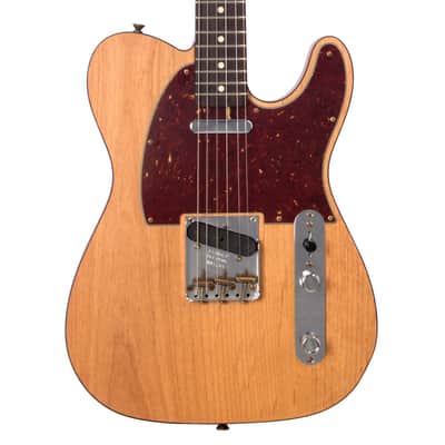 Fender Custom Shop MVP 1960 Telecaster Custom NOS/Relic - Natural Satin Oil - Dealer Select Master Vintage Player Series Electric Guitar - NEW!