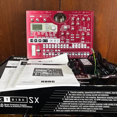 Korg ElecTribe SX ESX-1 SD Music Production Station w/ box power supply
