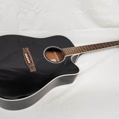 Takamine G Series EG341SC 6 String Acoustic Electric Guitar AS IS PARTS REPAIR