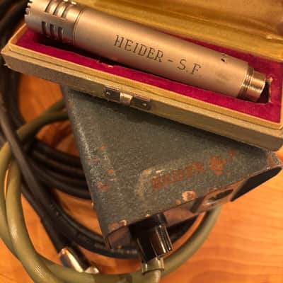 AKG C60 Tube Microphone From Famed Wally Heider Recording Studio