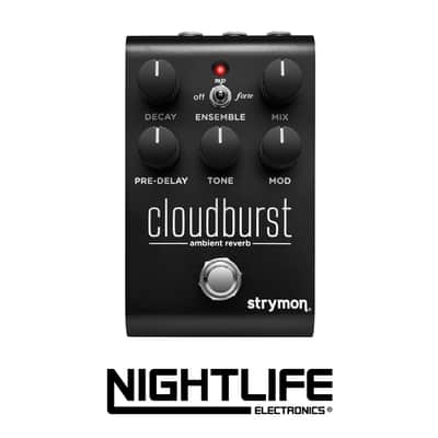 Strymon Cloudburst - Midnight Edition