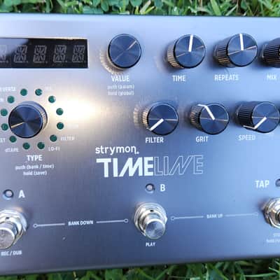 Strymon TimeLine Delay 2011 - Present - Silver