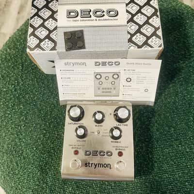 Strymon Deco V1 - Silver w/box