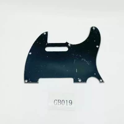 Tele Electric Guitar Pickup Circuit Protector TL Front Cover PVC Neck Groove Left/Right-Handed