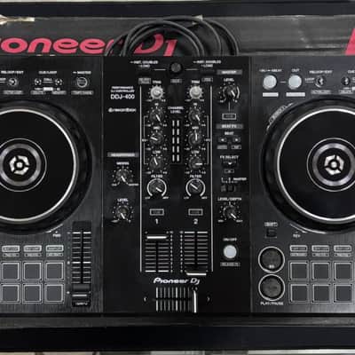 Pioneer DJ DDJ-400 2-channel controller with built-in sound card