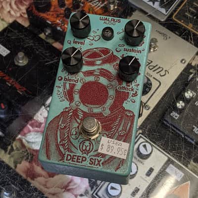 Walrus Audio Deep Six Compressor