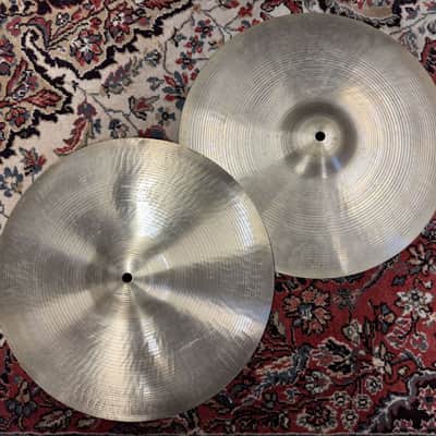 15" Paiste Formula 602 "Pre-Serial" Hihat 905/1010gr (VIDEO)