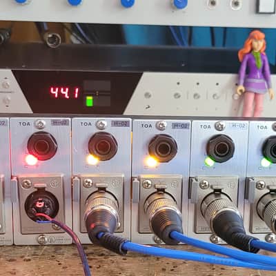 Diode Colours 6 Channel Analog Transformer Clipper Saturator Distortion Mixing Mastering Music Audio