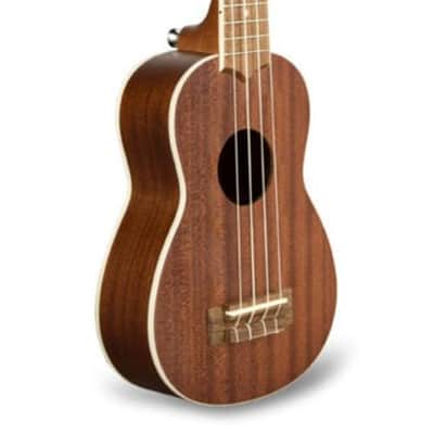 Lanikai MA-S Mahogany Soprano Ukulele with Gig Bag