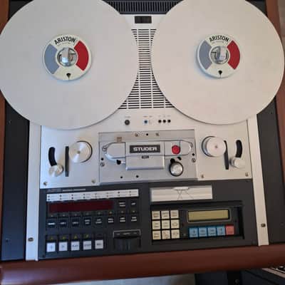 Studer A812 reel to reel tape machine