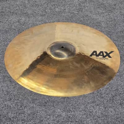 Used Sabian AAX Raw Bell Dry Ride Brilliant 21 - Excellent