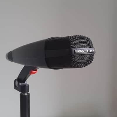 Sennheiser MD 421-U Cardioid Dynamic Microphone 1960s - 1990s - Black