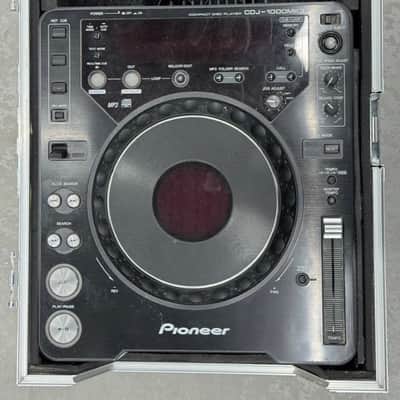 Pioneer CDJ-1000MK3 professional-grade CD deck with Odyssey Flight Case
