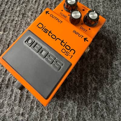 Boss DS-1 Distortion (Silver Label) 1994 - Present - Orange