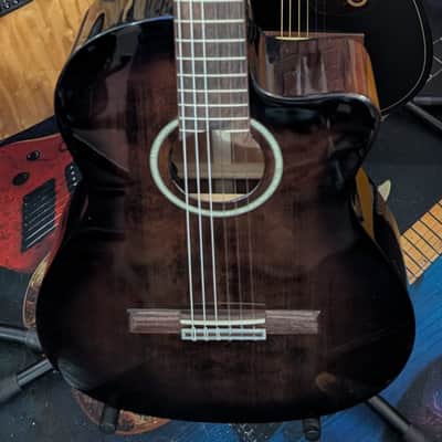 Cordoba Fusion 5 Acoustic Electric Classical Guitar Sonata Burst