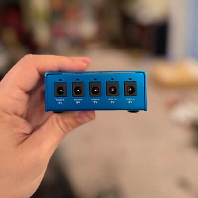 Strymon Ojai 5-Output Compact High Current DC Power Supply w/ Cables