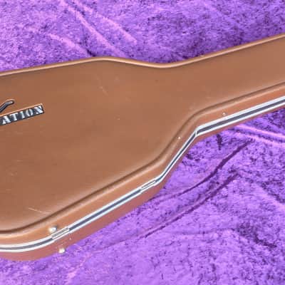 Ovation Deep Bowl Hardcase * made in USA=real 70s Vintage Case