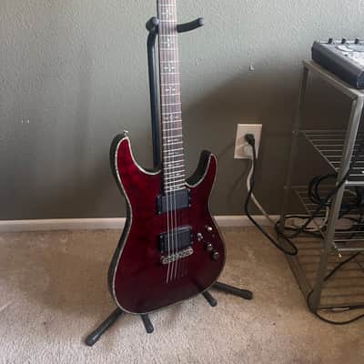 Schecter Hellraiser C-1 2005 - Present - Black Cherry