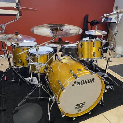 Sonor SQ2 medium maple 2024 - Gold Sparkle