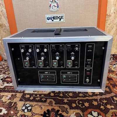 Vintage 1960s 1970s TVM SL100 Valve Amplifier Head Mixer PA Guitar Partridge (?)