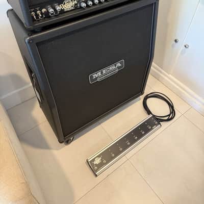 Mesa Boogie Road King Dual Rectifier 4-Channel 120-Watt Guitar Amp Head And Cabinet