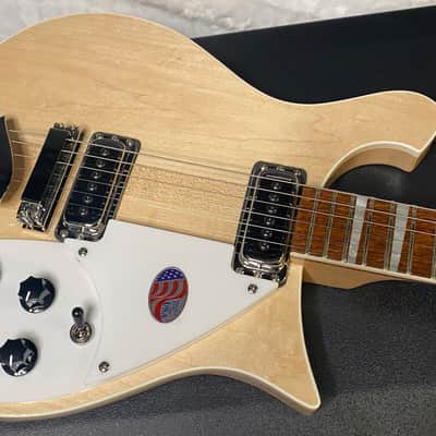 NEW Rickenbacker 620 Maple Glo - Authorized Dealer - In-Stock! 7.75 lbs -G06868