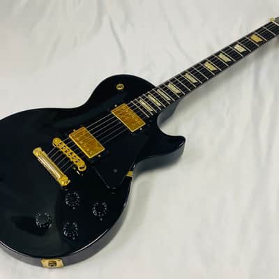 Gibson Les Paul Studio Ebony Gold Hardware 2009