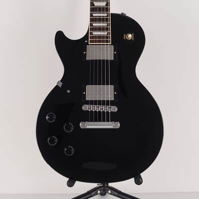2025 Gibson Les Paul Studio Left-Handed Lefty Black with Gig Bag Case