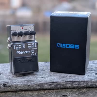 Boss RV-6 Reverb 2015 - Present - Silver