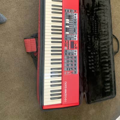 Nord Electro 6D SW61 Semi-Weighted 61-Key Digital Piano Red