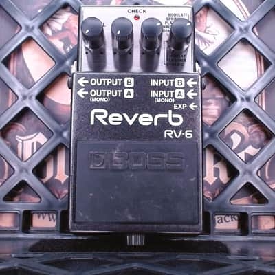 Boss RV-6 Reverb 2015 - Present - Silver