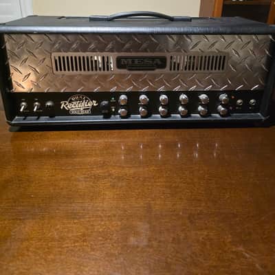 Mesa Boogie Dual Rectifier Solo Head 2-Channel 100-Watt Guitar Amp Head 1992 - 2000 - Various